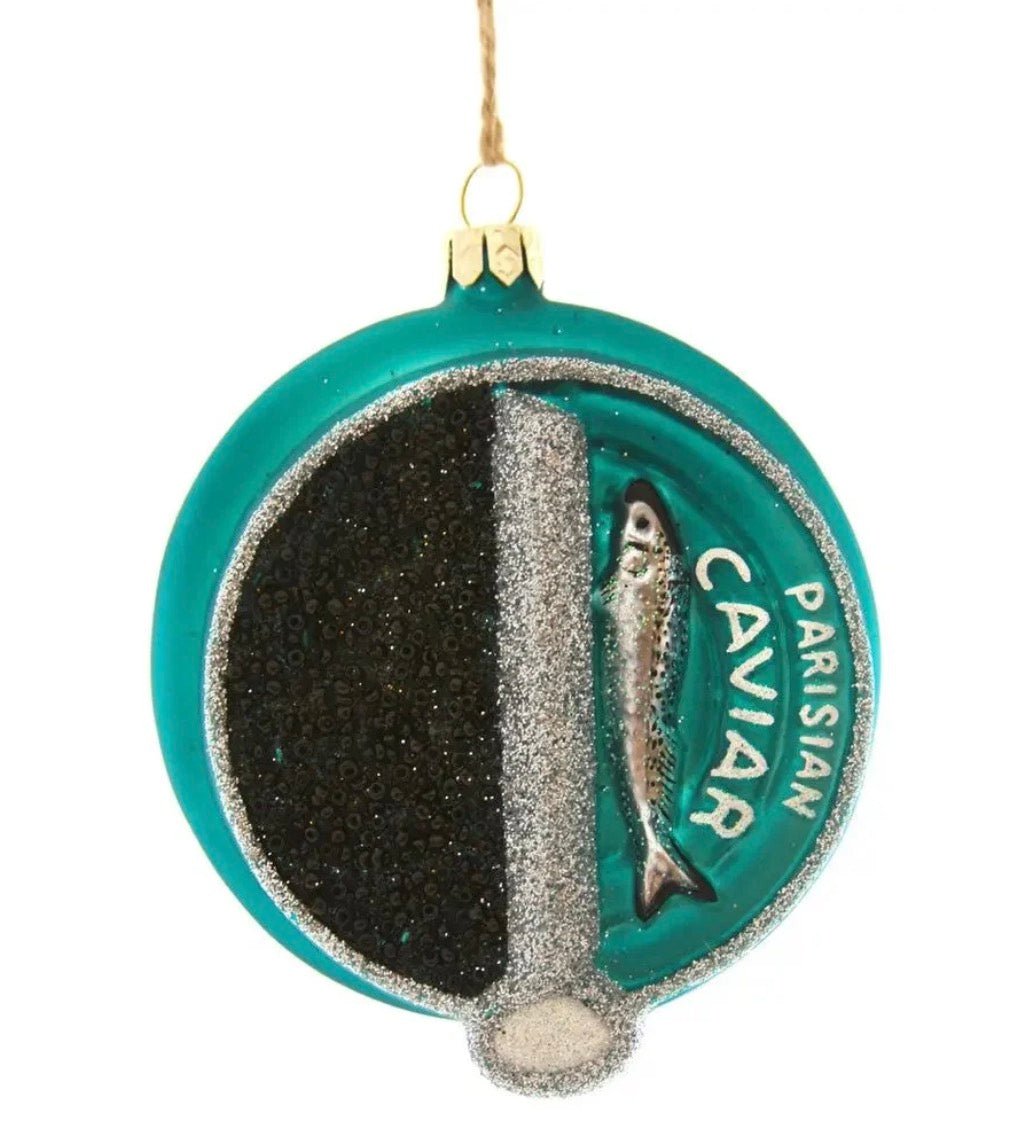 Caviar Ornament - Bria Blair Creative