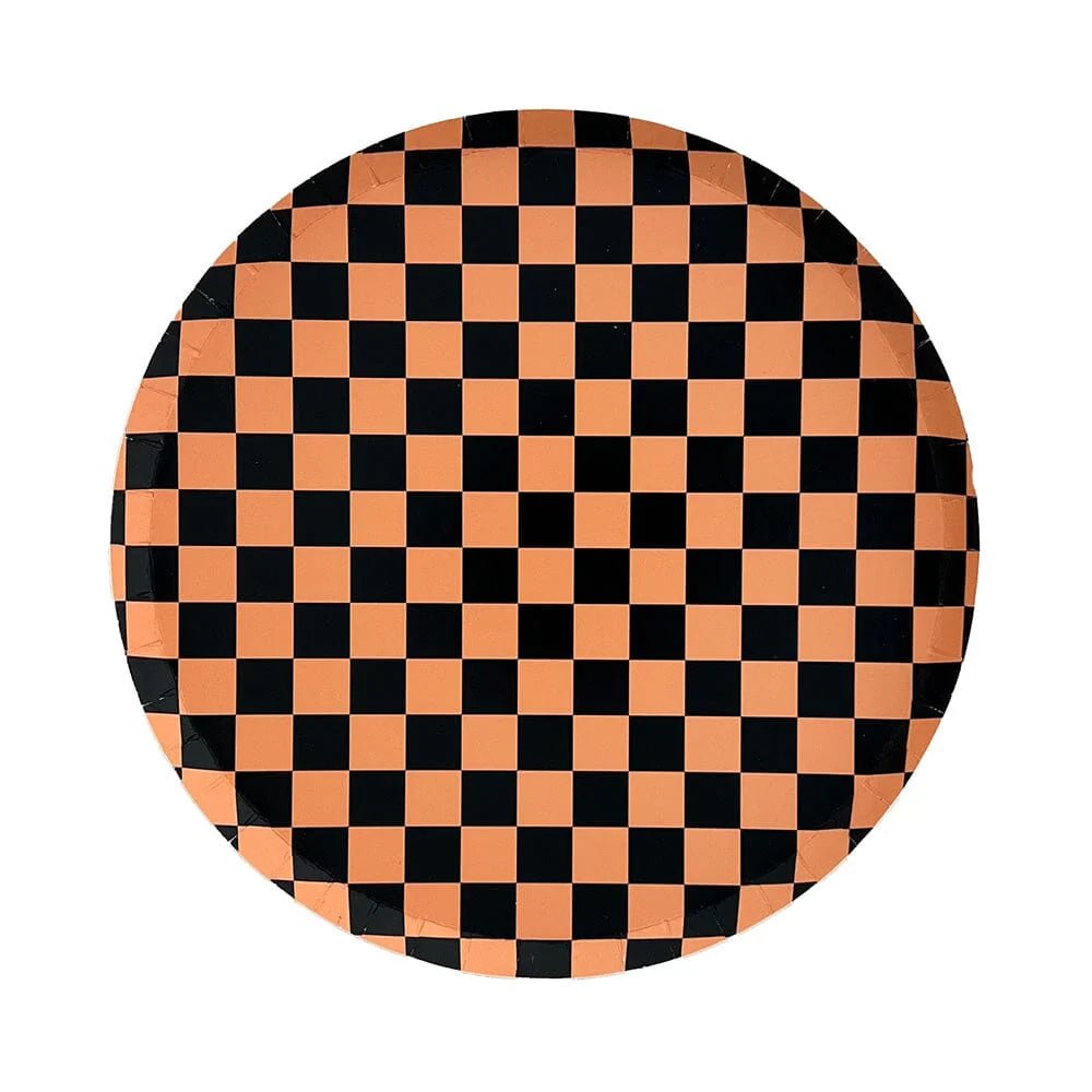 Check It! Halloween Dinner Plates - Bria Blair Creative