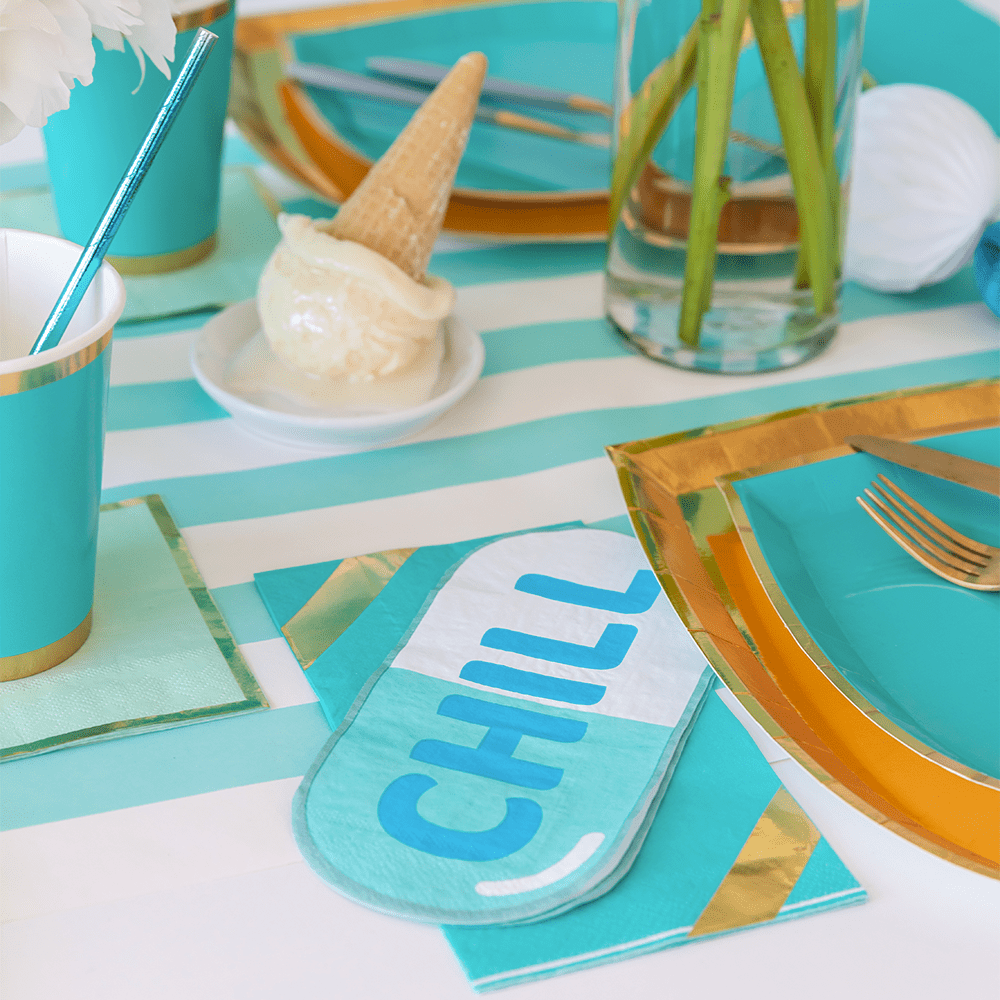 "Chill" Pill Guest Napkins - 16 Pk. - Bria Blair Creative
