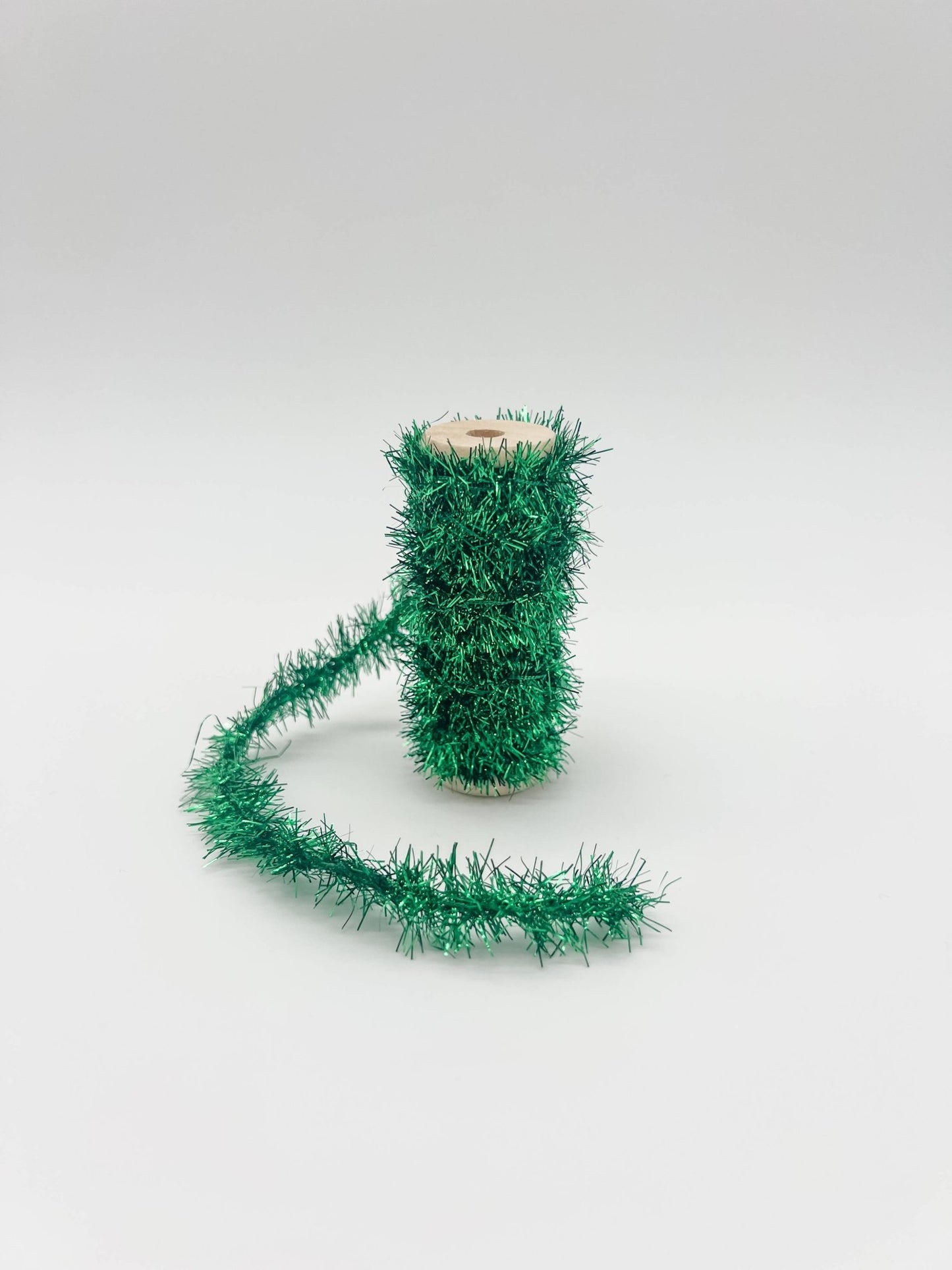 Christmas Tinsel - Green - Bria Blair Creative