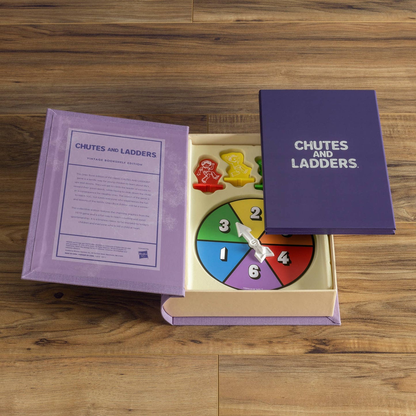 Chutes and Ladders Vintage Bookshelf Edition - Bria Blair Creative