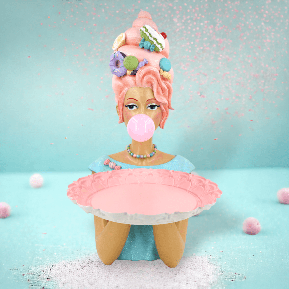 Cotton Candy Bubblegum Queen - Bria Blair Creative