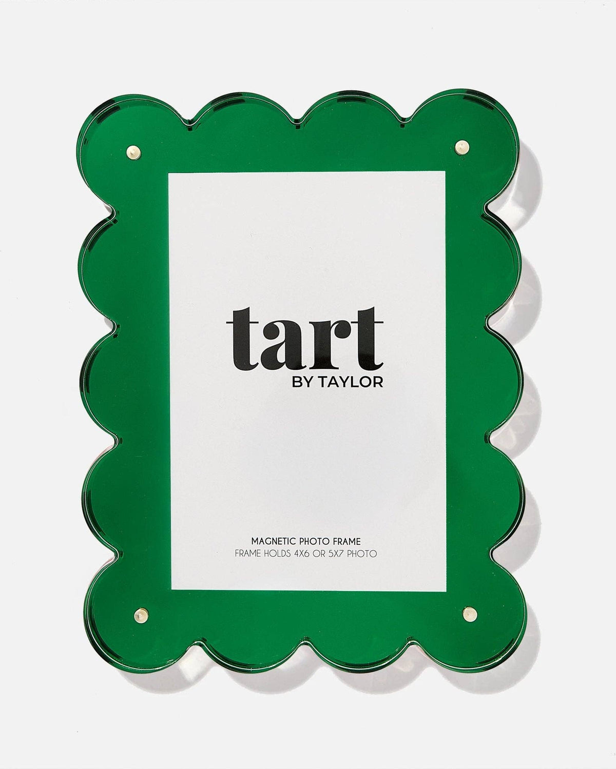 Green Chrome Acrylic Picture Frame