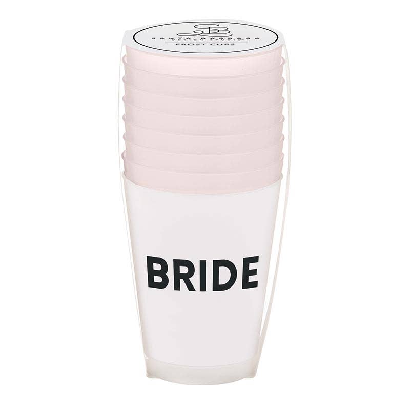 Frost Flex Cups - Bride Squad