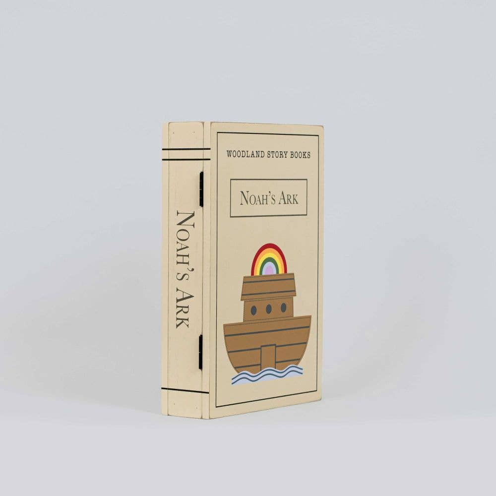 Noah's Ark Woodland Storybook Gift