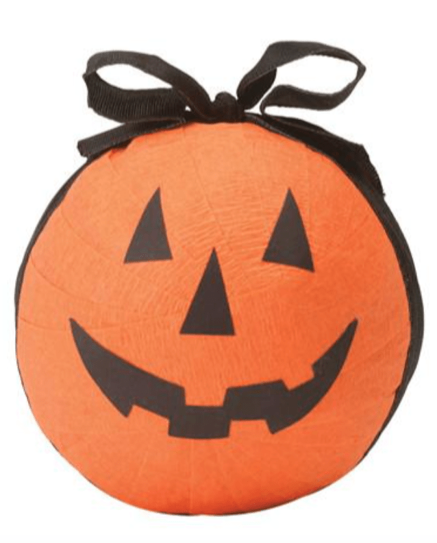 Deluxe Surprise Ball - Halloween - Pumpkin - Bria Blair Creative