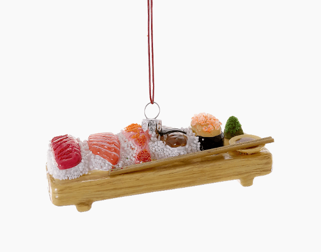 Deluxe Sushi Board by Cody Foster - Bria Blair Creative