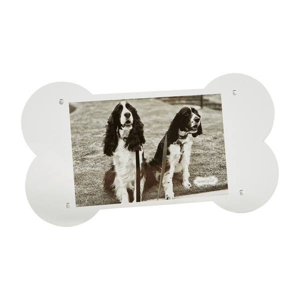 Dog Bone Acrylic Frame - Bria Blair Creative