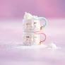 Papa Noel Mug - 2 Assorted Styles - Mint/Pink