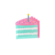 It's A Birthday Cake Slice Small Plates
