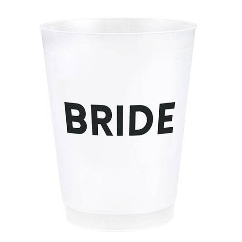 Frost Flex Cups - Bride Squad