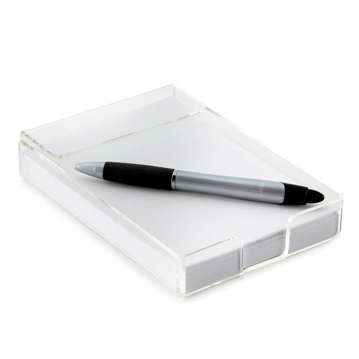 4 X 6 Note Pad Holder (w/ Paper)