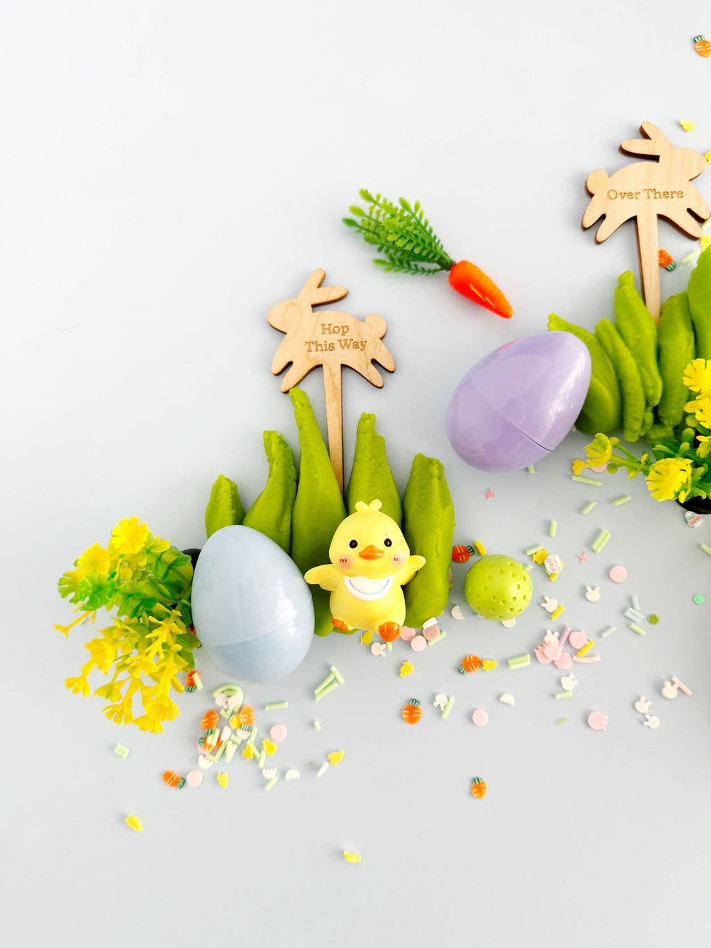 Egg Hunt KidDough Play Kit - Bria Blair Creative
