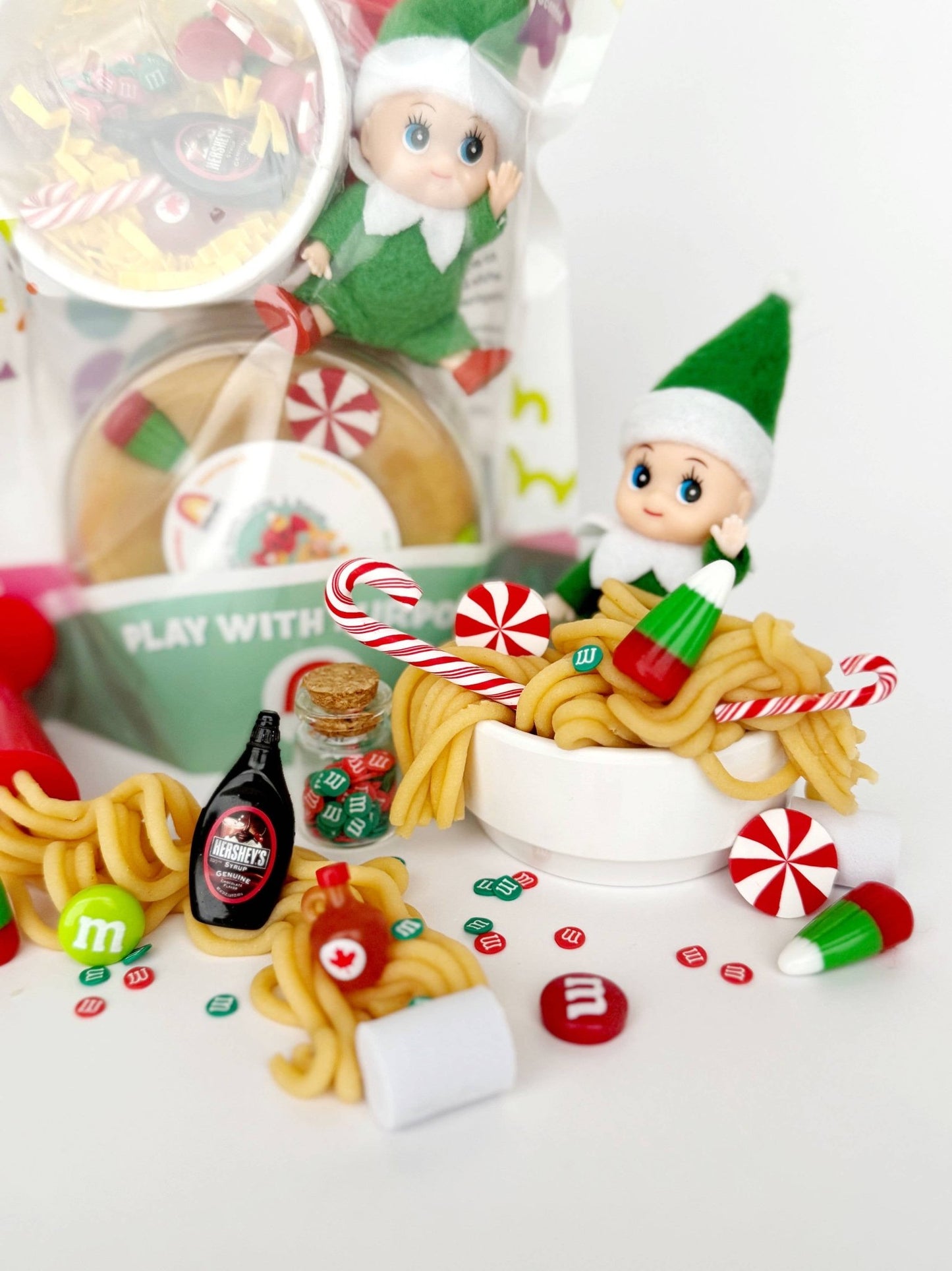 Elf Breakfast (Maple Syrup) KidDough Play Kit - Bria Blair Creative