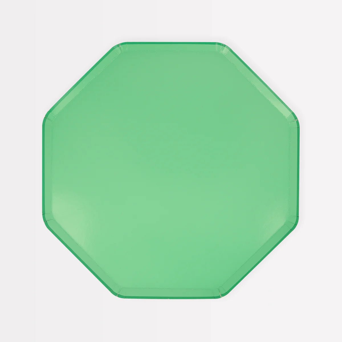 Emerald Green Dessert Plates - Set of 8 - Bria Blair Creative