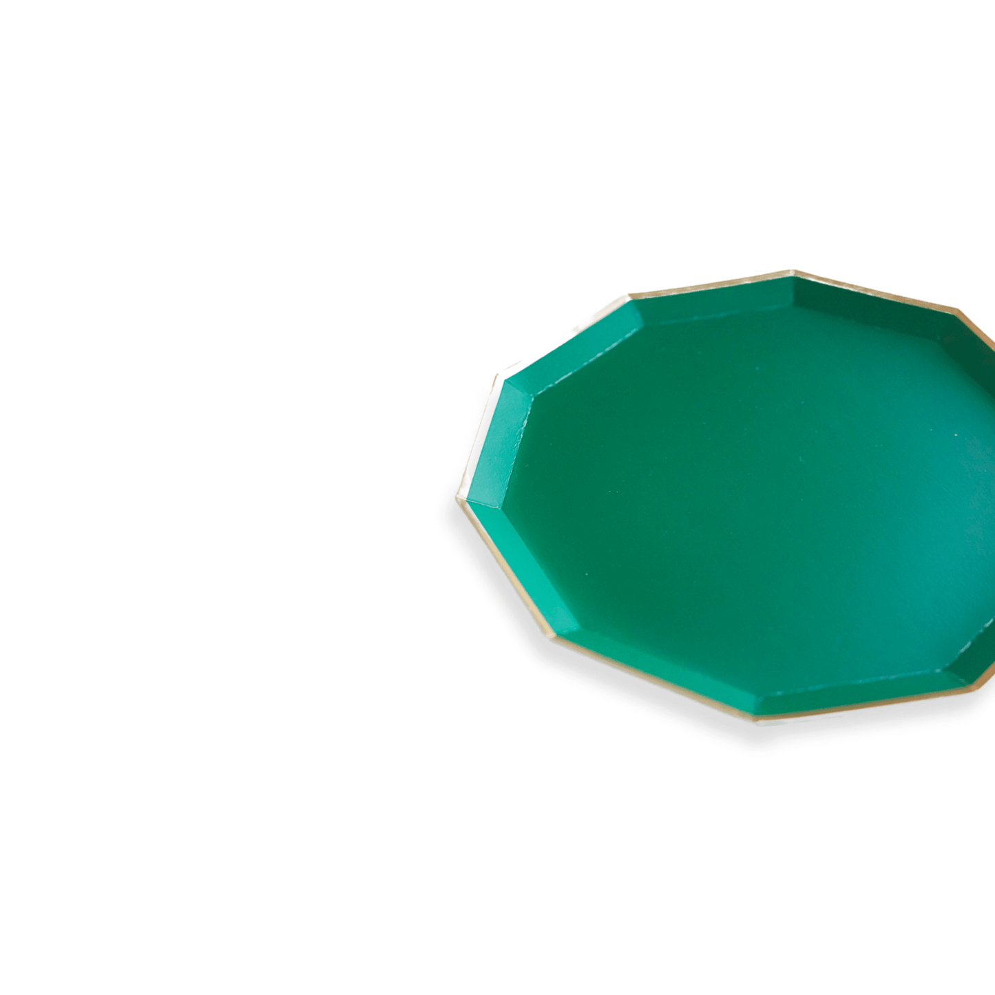 EMERALD GREEN SIGNATURE SMALL PLATES - Bria Blair Creative