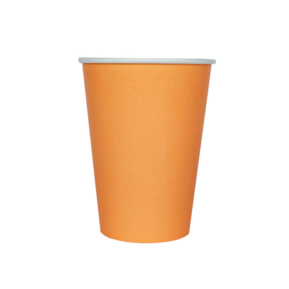 Shades 12 oz Cups - 8 Pk/Apricot
