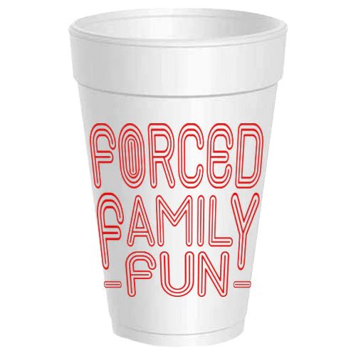 Forced Family Fun - Bria Blair Creative