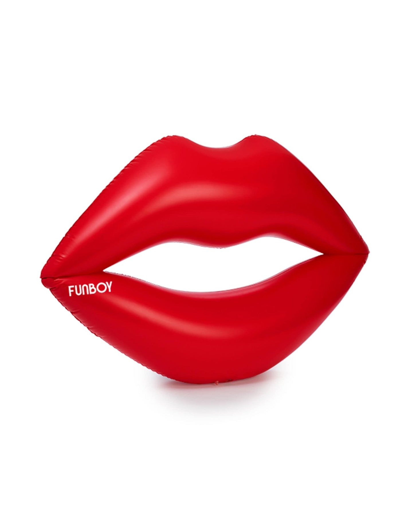 Giant Red Lips Pool Float - Bria Blair Creative