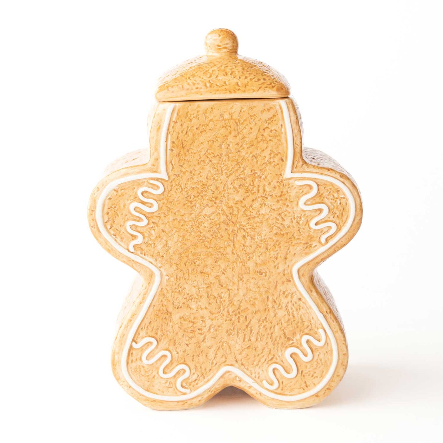 Gingerbread Cookie Jar - Bria Blair Creative