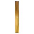Gold Tall Tapered Candles (x 12) - Bria Blair Creative