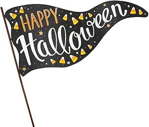 Happy Halloween Flag - Bria Blair Creative