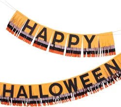 Happy Halloween Garland - Bria Blair Creative