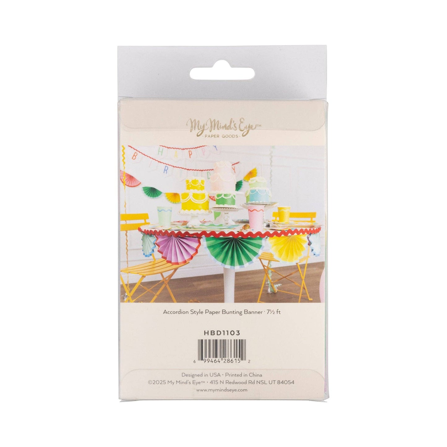 HBD1103 - Bunting Banner - Bria Blair Creative