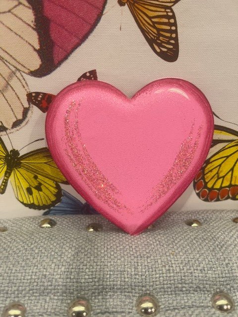 Heart Magnet - Pink - Bria Blair Creative
