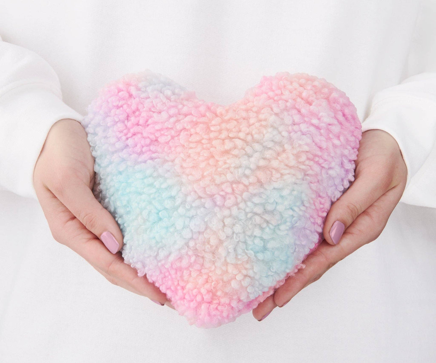 Heartwarming Pillow | Sherpa Multi - Bria Blair Creative