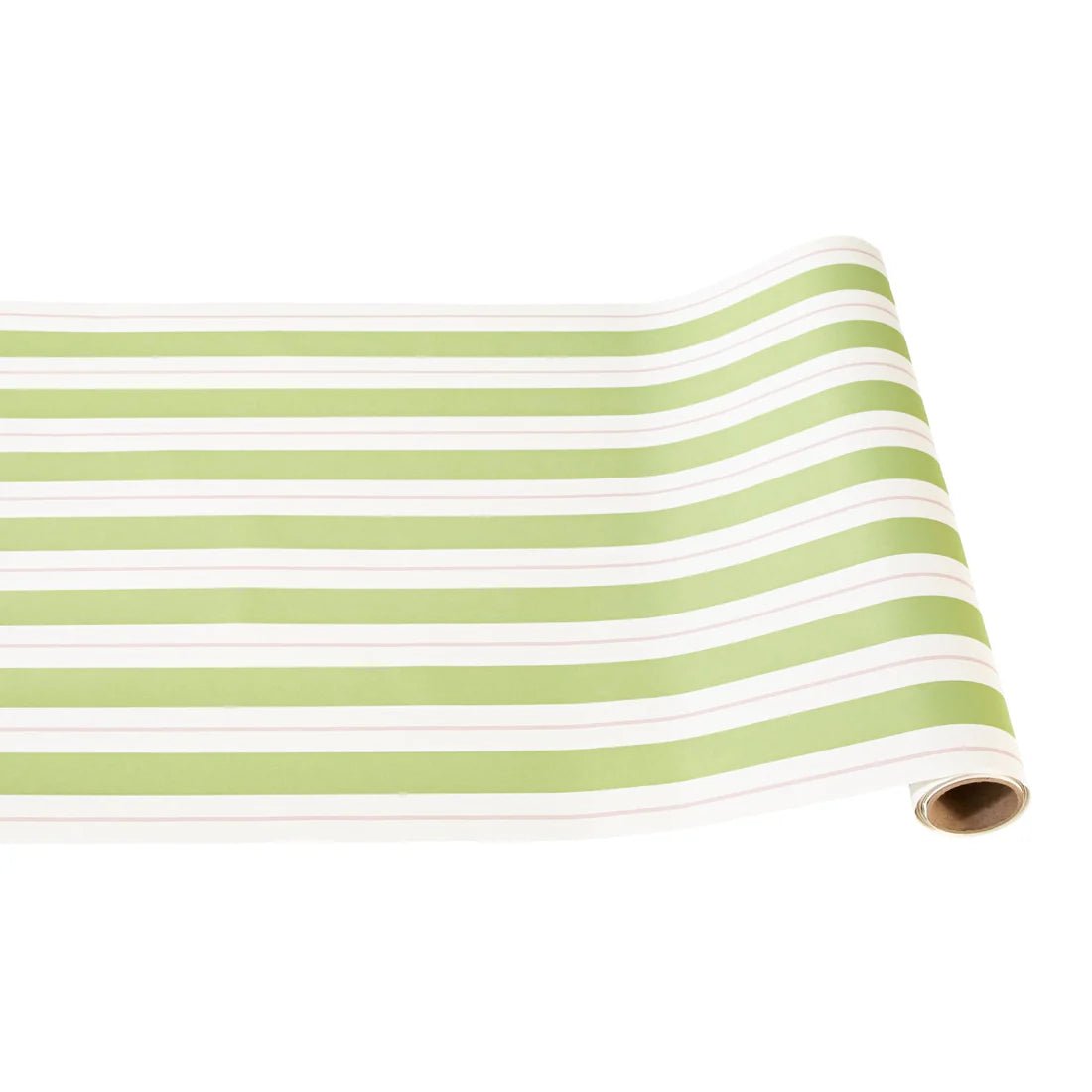 Hester and Cook Green and Pink awning table runner - Bria Blair Creative