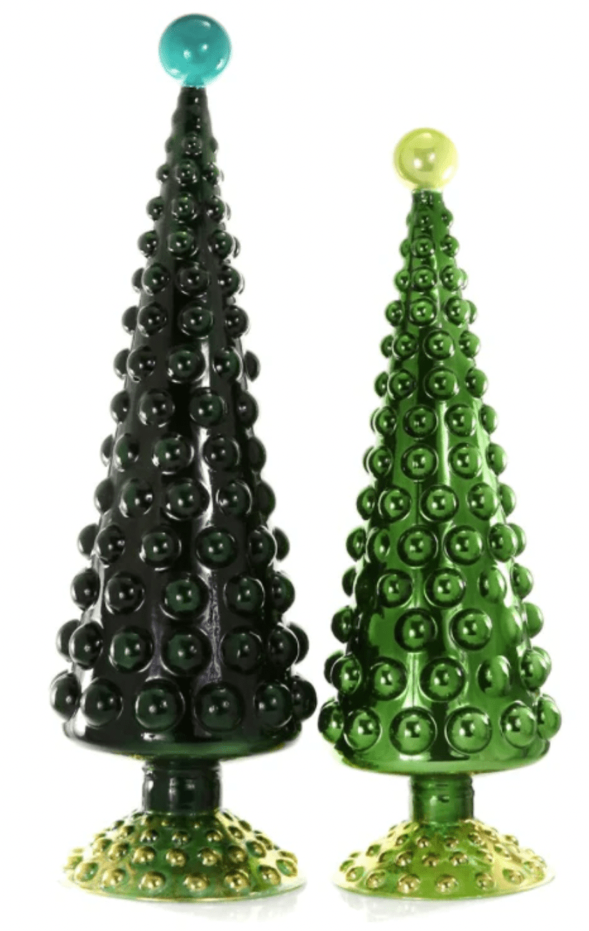 Hobnail Green Trees by Cody Foster - Medium - Bria Blair Creative