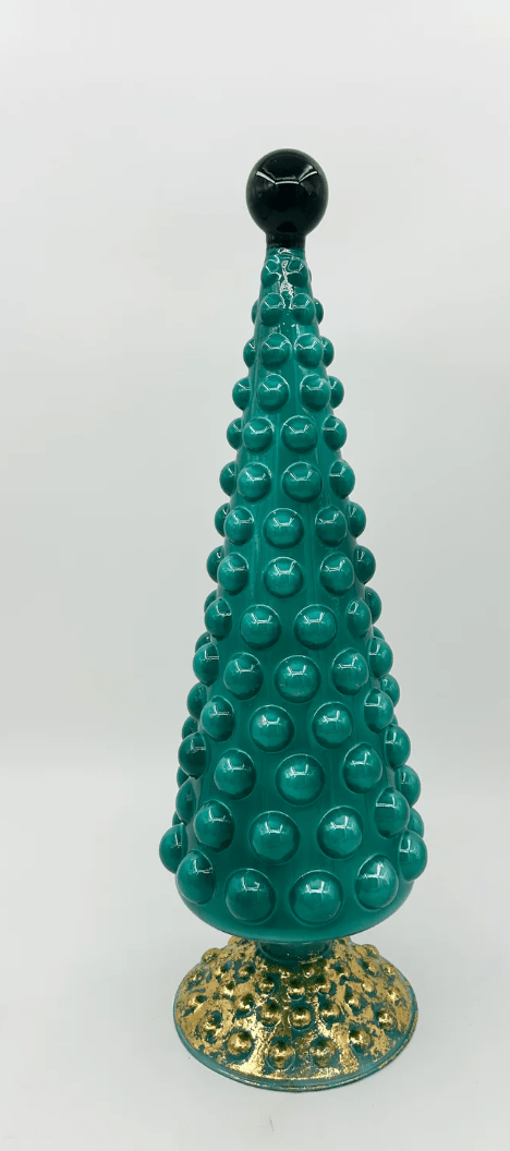 Hobnail Teal Trees by Cody Foster - Medium - Bria Blair Creative