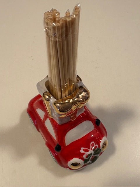 Holiday Car Toothpick Holders - Bria Blair Creative