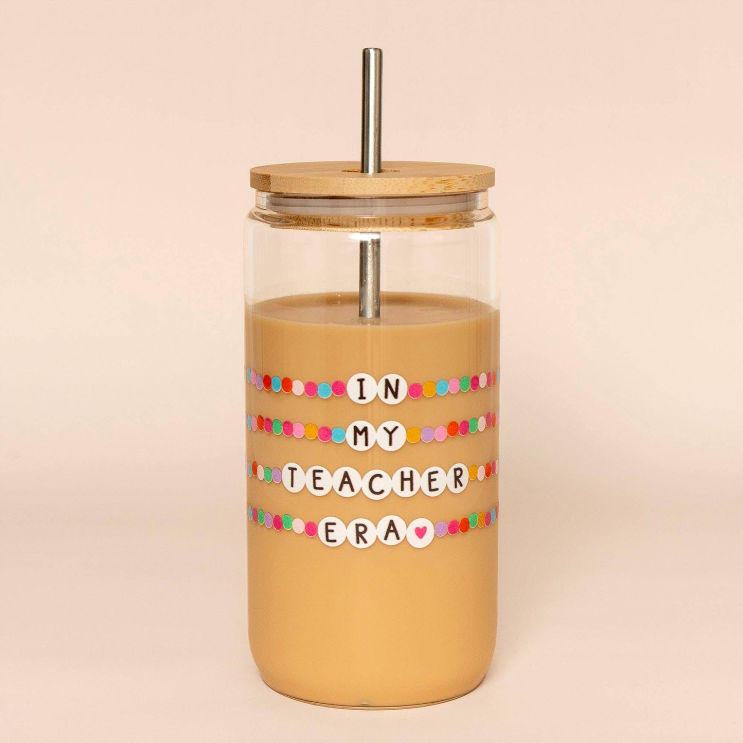 In My Teacher Era Glass Can - Bria Blair Creative