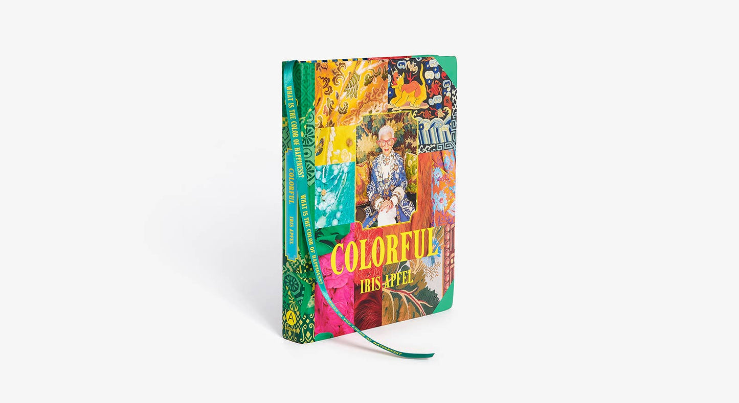 Iris Apfel: Colorful - Bria Blair Creative