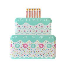 It's a Birthday Cake Platter - Bria Blair Creative