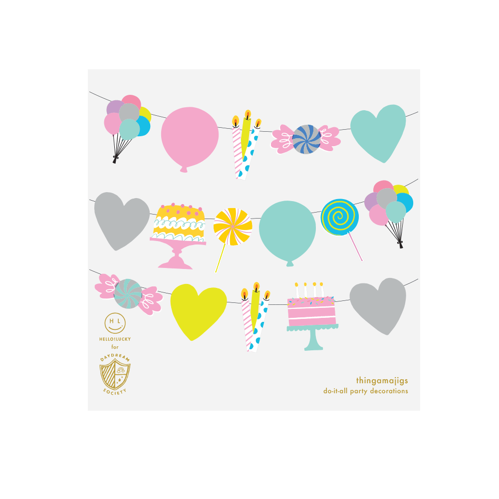 It's A Birthday Thingamajigs - Bria Blair Creative