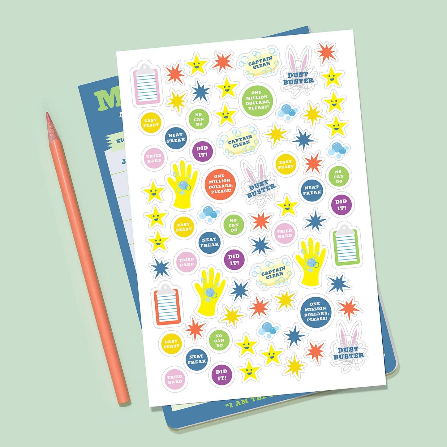 Knock Knock Kids - Chore Chart Can - Do Pads - Bria Blair Creative