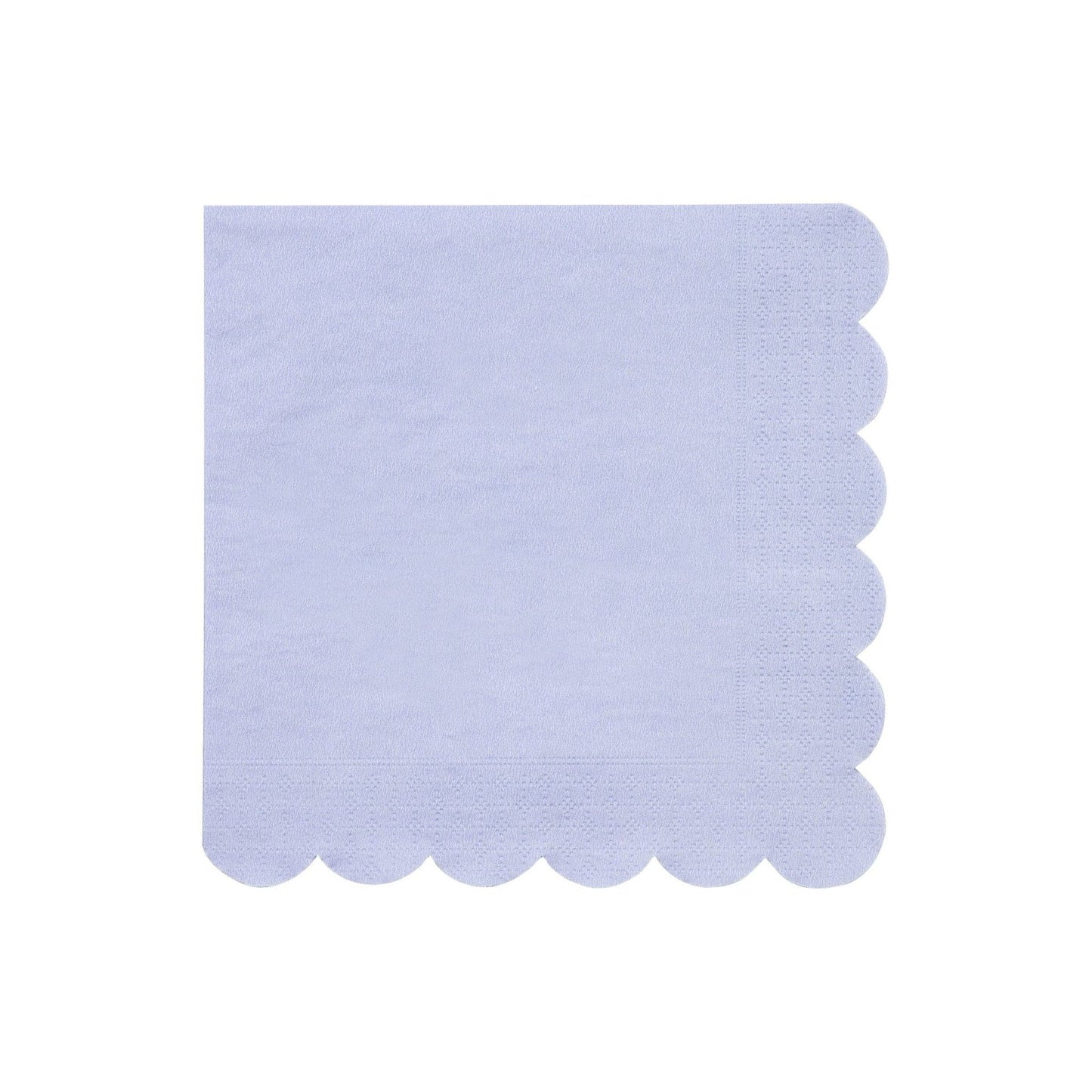 Large Soft Lilac Paper Napkins - Bria Blair Creative
