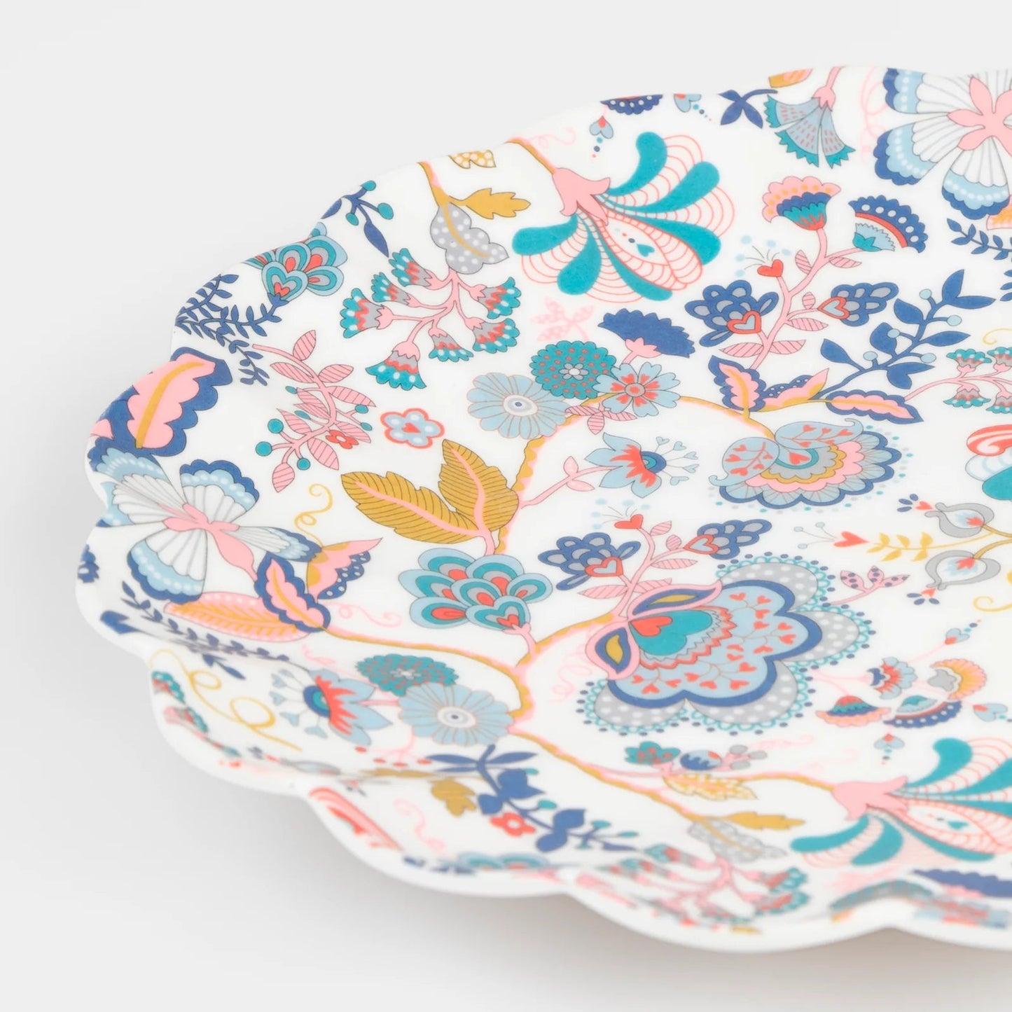 Liberty Mabelle Reusable Large Plate - Bria Blair Creative