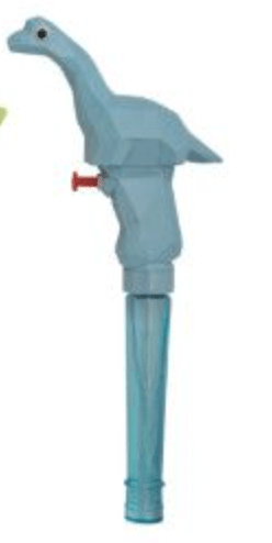 Light - Up Dino Blaster Bubble Wand Blue - Bria Blair Creative