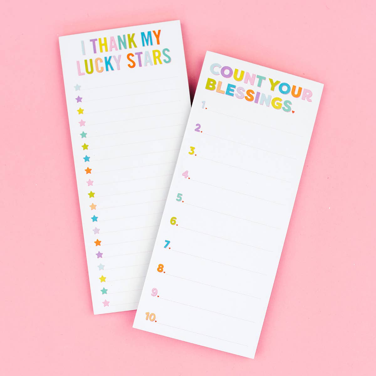 List Pad - "Count Your Blessings" - 50 Sheets - Bria Blair Creative