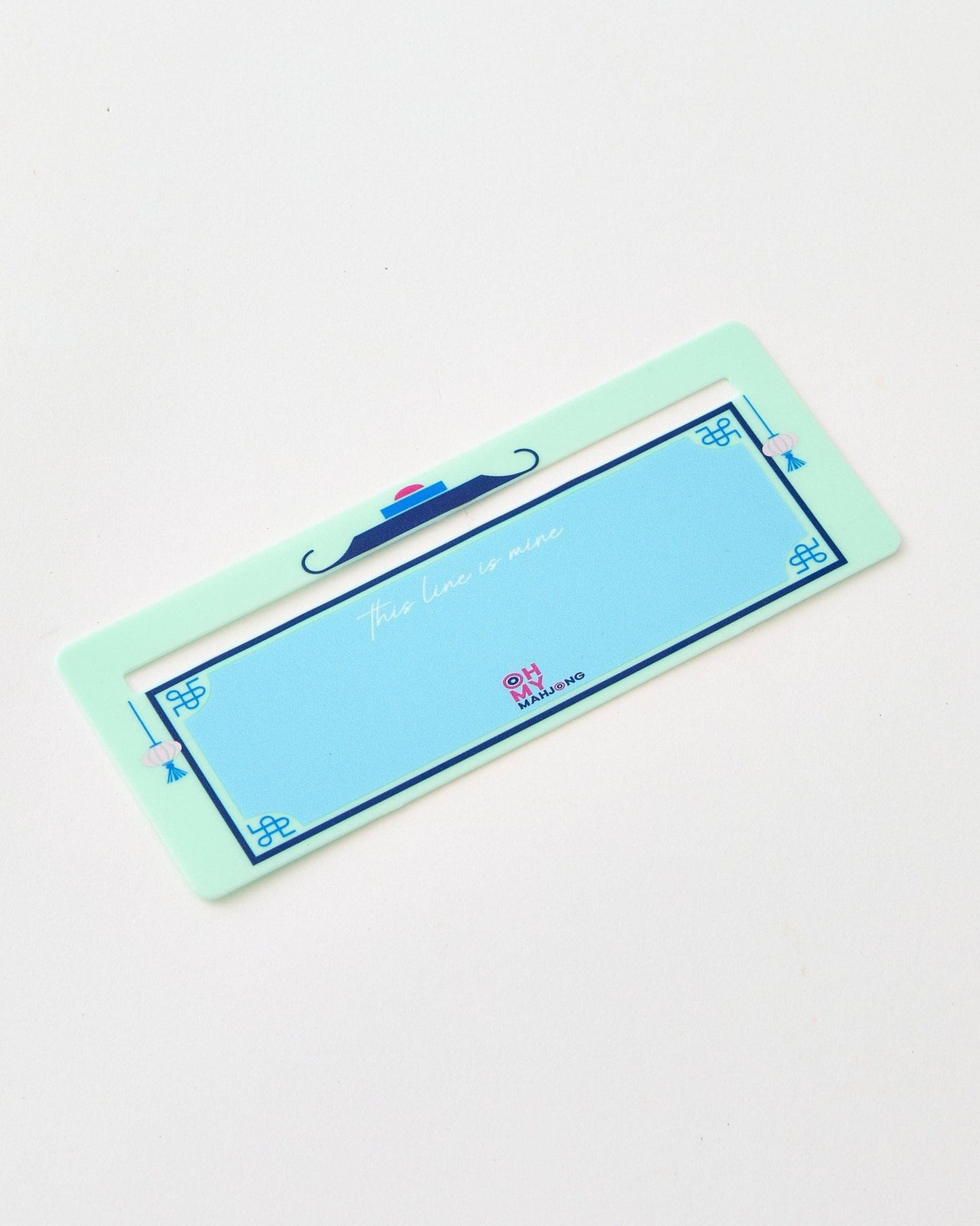 Mahjong Mint Line Finder - Bria Blair Creative
