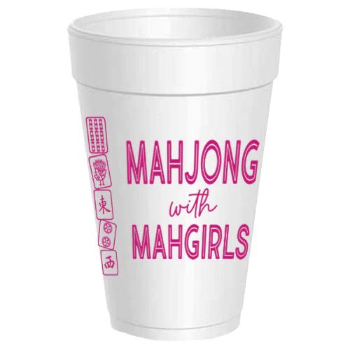 Mahjong with Mahgirls - Bria Blair Creative
