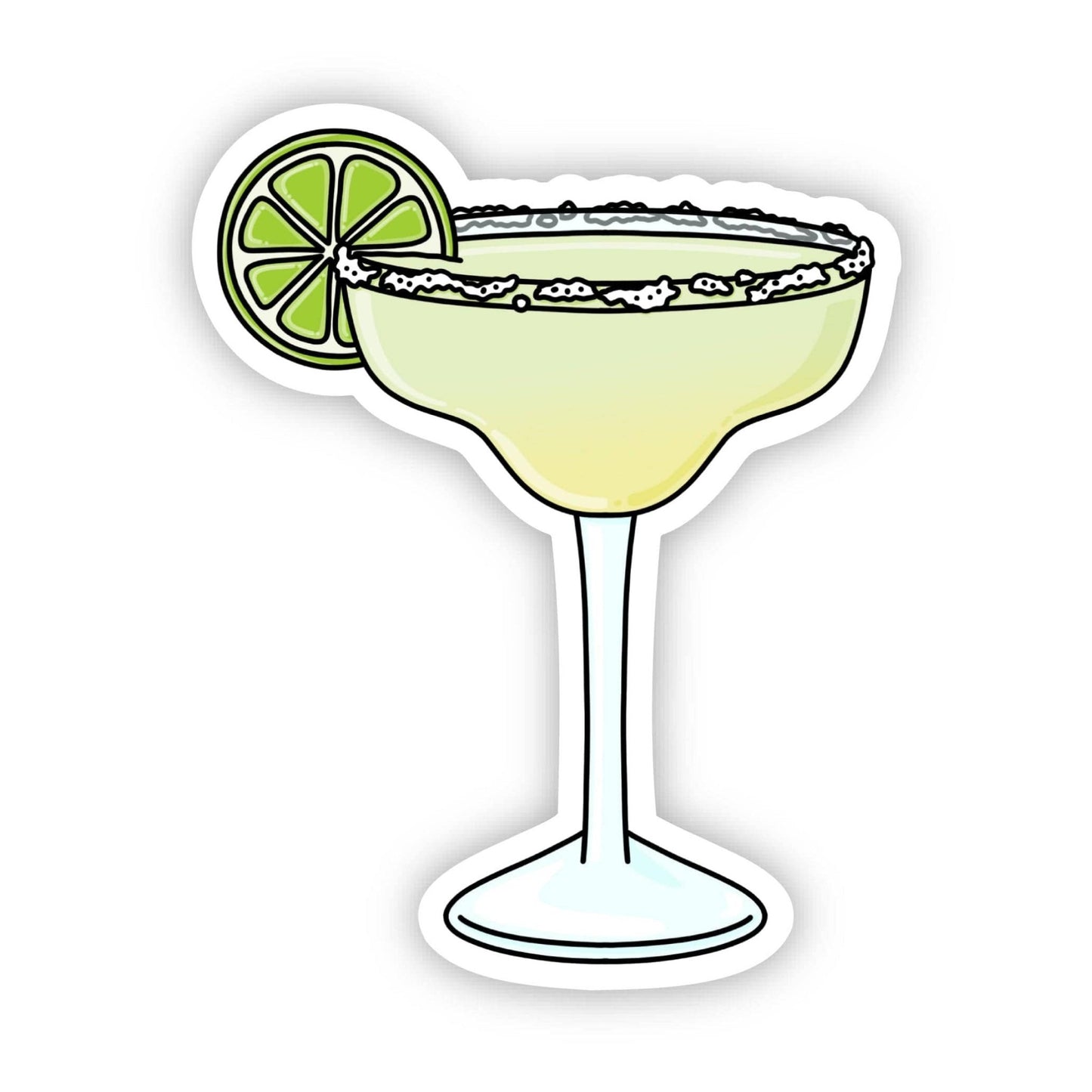 Margarita Cocktail Sticker - Bria Blair Creative