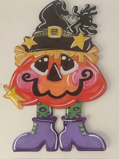 Martin's Pumpkin Witch - Bria Blair Creative