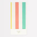 Multi Striped Tablecloth
