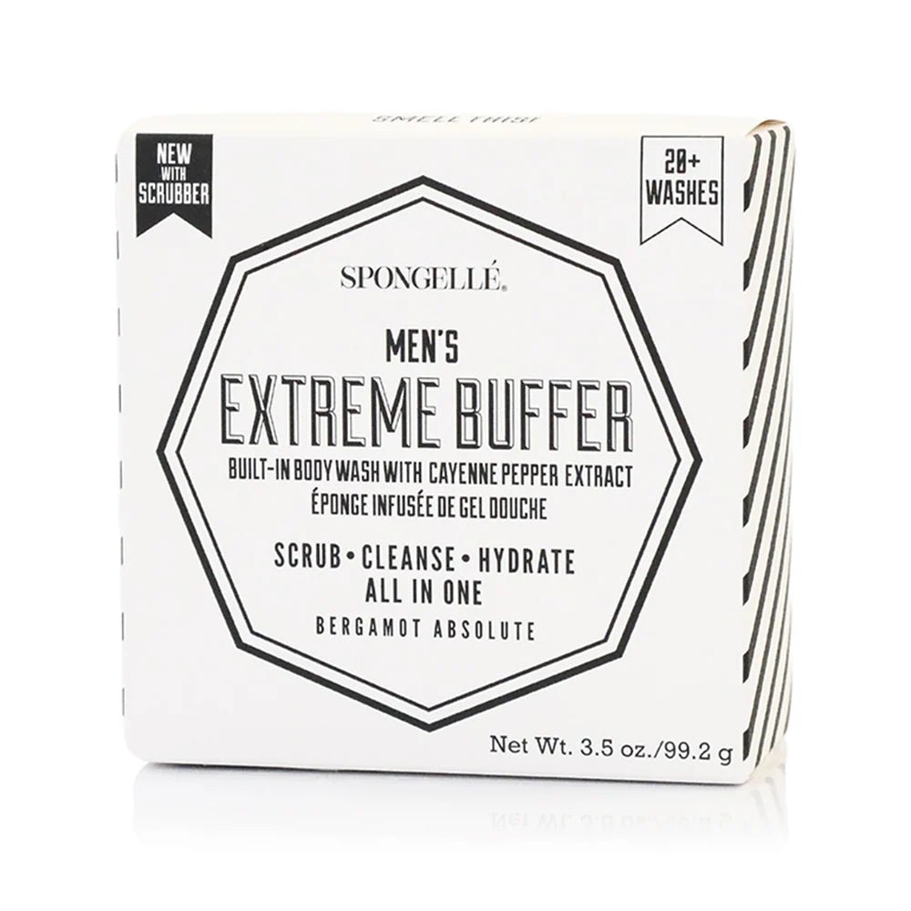 Men's Extreme Buffer | Black Scrubber - Bria Blair Creative