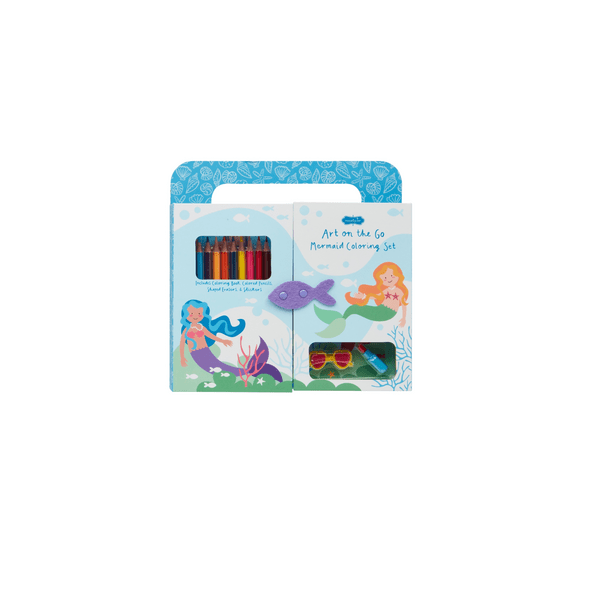 Mermaid Art On The Go Set - Bria Blair Creative